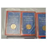 Presidential and Obama Coin Collections, Nixon Gold Stamp FDC Presidential and Obama Coin Collections, Nixon Gold Stamp FDC