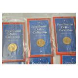 Presidential and Obama Coin Collections, Nixon Gold Stamp FDC Presidential and Obama Coin Collections, Nixon Gold Stamp FDC