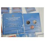 Presidential and Obama Coin Collections, Nixon Gold Stamp FDC Presidential and Obama Coin Collections, Nixon Gold Stamp FDC