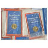 Presidential and Obama Coin Collections, Nixon Gold Stamp FDC Presidential and Obama Coin Collections, Nixon Gold Stamp FDC