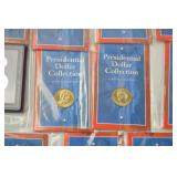 Presidential and Obama Coin Collections, Nixon Gold Stamp FDC Presidential and Obama Coin Collections, Nixon Gold Stamp FDC