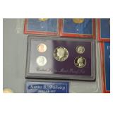 Presidential and Obama Coin Collections, Nixon Gold Stamp FDC Presidential and Obama Coin Collections, Nixon Gold Stamp FDC