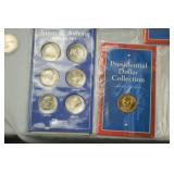 Presidential and Obama Coin Collections, Nixon Gold Stamp FDC Presidential and Obama Coin Collections, Nixon Gold Stamp FDC