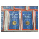 Presidential and Obama Coin Collections, Nixon Gold Stamp FDC Presidential and Obama Coin Collections, Nixon Gold Stamp FDC