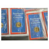 Presidential and Obama Coin Collections, Nixon Gold Stamp FDC Presidential and Obama Coin Collections, Nixon Gold Stamp FDC