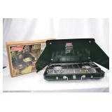 Coleman 2-Burner Propane Camp Stove with Box Coleman 2-Burner Propane Camp Stove with Box