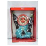 Coca-Cola Molded Wall Clock in Original Box Coca-Cola Molded Wall Clock in Original Box