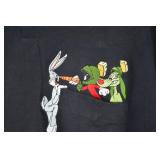 Warner Bros Studio Store Looney Tunes XL Black T-Shirt Warner Bros Studio Store Looney Tunes XL Black T-Shirt