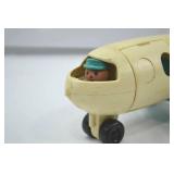 Vintage Fisher-Price Little People Airplane Toy with Pilot Vintage Fisher-Price Little People Airplane Toy with Pilot