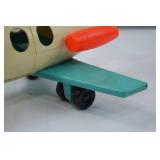Vintage Fisher-Price Little People Airplane Toy with Pilot Vintage Fisher-Price Little People Airplane Toy with Pilot