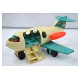 Vintage Fisher-Price Little People Airplane Toy with Pilot Vintage Fisher-Price Little People Airplane Toy with Pilot