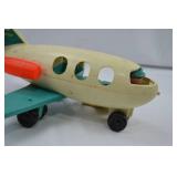 Vintage Fisher-Price Little People Airplane Toy with Pilot Vintage Fisher-Price Little People Airplane Toy with Pilot