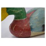 Vintage Hand-Painted Wooden Duck Decoy 14 Inch Vintage Hand-Painted Wooden Duck Decoy 14 Inch