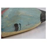 Vintage Hand-Painted Wooden Duck Decoy 14 Inch Vintage Hand-Painted Wooden Duck Decoy 14 Inch
