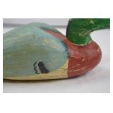 Vintage Hand-Painted Wooden Duck Decoy 14 Inch Vintage Hand-Painted Wooden Duck Decoy 14 Inch