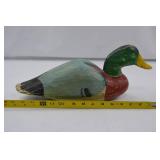 Vintage Hand-Painted Wooden Duck Decoy 14 Inch Vintage Hand-Painted Wooden Duck Decoy 14 Inch