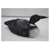 Black and White Loon Decor Figurine, 12 Inches Black and White Loon Decor Figurine, 12 Inches
