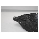 Black and White Loon Decor Figurine, 12 Inches Black and White Loon Decor Figurine, 12 Inches
