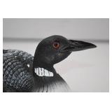 Black and White Loon Decor Figurine, 12 Inches Black and White Loon Decor Figurine, 12 Inches