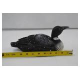 Black and White Loon Decor Figurine, 12 Inches Black and White Loon Decor Figurine, 12 Inches