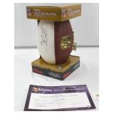 Minnesota Vikings NFL Autograph Football Signed by Kyle Rudolph Minnesota Vikings NFL Autograph Football Signed by Kyle Rudolph