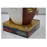 Minnesota Vikings NFL Autograph Football Signed by Kyle Rudolph Minnesota Vikings NFL Autograph Football Signed by Kyle Rudolph