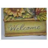 Bless This Home Bird and Sunflower Welcome Plaque Bless This Home Bird and Sunflower Welcome Plaque