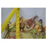 Bless This Home Bird and Sunflower Welcome Plaque Bless This Home Bird and Sunflower Welcome Plaque