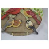 Welcome Friends Bird Theme Wall Plaque, 12-Inch, Multicolor Relief Welcome Friends Bird Theme Wall Plaque, 12-Inch, Multicolor Relief