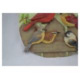 Welcome Friends Bird Theme Wall Plaque, 12-Inch, Multicolor Relief Welcome Friends Bird Theme Wall Plaque, 12-Inch, Multicolor Relief