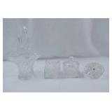 Crystal Home Decor Lot with Orrefors Sweden Piece Crystal Home Decor Lot with Orrefors Sweden Piece