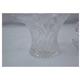 Crystal Home Decor Lot with Orrefors Sweden Piece Crystal Home Decor Lot with Orrefors Sweden Piece