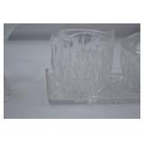 Crystal Home Decor Lot with Orrefors Sweden Piece Crystal Home Decor Lot with Orrefors Sweden Piece