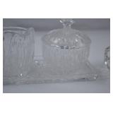 Crystal Home Decor Lot with Orrefors Sweden Piece Crystal Home Decor Lot with Orrefors Sweden Piece