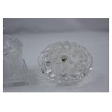 Crystal Home Decor Lot with Orrefors Sweden Piece Crystal Home Decor Lot with Orrefors Sweden Piece