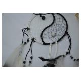 Assorted Feather Dreamcatcher Home Decor Lot, Set of 3 Assorted Feather Dreamcatcher Home Decor Lot, Set of 3
