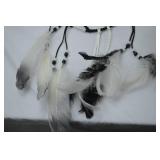 Assorted Feather Dreamcatcher Home Decor Lot, Set of 3 Assorted Feather Dreamcatcher Home Decor Lot, Set of 3