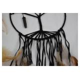 Assorted Feather Dreamcatcher Home Decor Lot, Set of 3 Assorted Feather Dreamcatcher Home Decor Lot, Set of 3