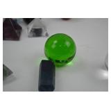 Crystal Sphere and Pyramid Collection - Mixed Gemstones and Specimens Crystal Sphere and Pyramid Collection - Mixed Gemstones and Specimens