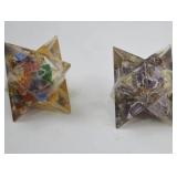 Crystal Sphere and Pyramid Collection - Mixed Gemstones and Specimens Crystal Sphere and Pyramid Collection - Mixed Gemstones and Specimens