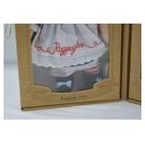Raggedy Ann and Andy Boxed Dolls Set with Certificate of Authenticity Raggedy Ann and Andy Boxed Dolls Set with Certificate of Authenticity