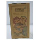 Raggedy Ann and Andy Boxed Dolls Set with Certificate of Authenticity Raggedy Ann and Andy Boxed Dolls Set with Certificate of Authenticity
