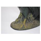 Vintage Painted Cast Iron Rooster Doorstop Vintage Painted Cast Iron Rooster Doorstop