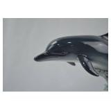 Danbury Mint Riding the Wave Dolphin Sculpture by Mike Atkinson Danbury Mint Riding the Wave Dolphin Sculpture by Mike Atkinson