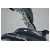 Danbury Mint Riding the Wave Dolphin Sculpture by Mike Atkinson Danbury Mint Riding the Wave Dolphin Sculpture by Mike Atkinson