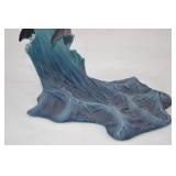 Danbury Mint Riding the Wave Dolphin Sculpture by Mike Atkinson Danbury Mint Riding the Wave Dolphin Sculpture by Mike Atkinson