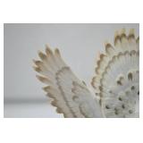 Homco Masterpiece Porcelain Arctic Flight Owl Figurine 1991 Homco Masterpiece Porcelain Arctic Flight Owl Figurine 1991