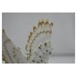 Homco Masterpiece Porcelain Arctic Flight Owl Figurine 1991 Homco Masterpiece Porcelain Arctic Flight Owl Figurine 1991