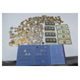 Mixed U.S. Coins and $2 Bills Collection Assortment Mixed U.S. Coins and $2 Bills Collection Assortment
