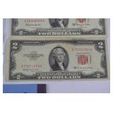 Mixed U.S. Coins and $2 Bills Collection Assortment Mixed U.S. Coins and $2 Bills Collection Assortment